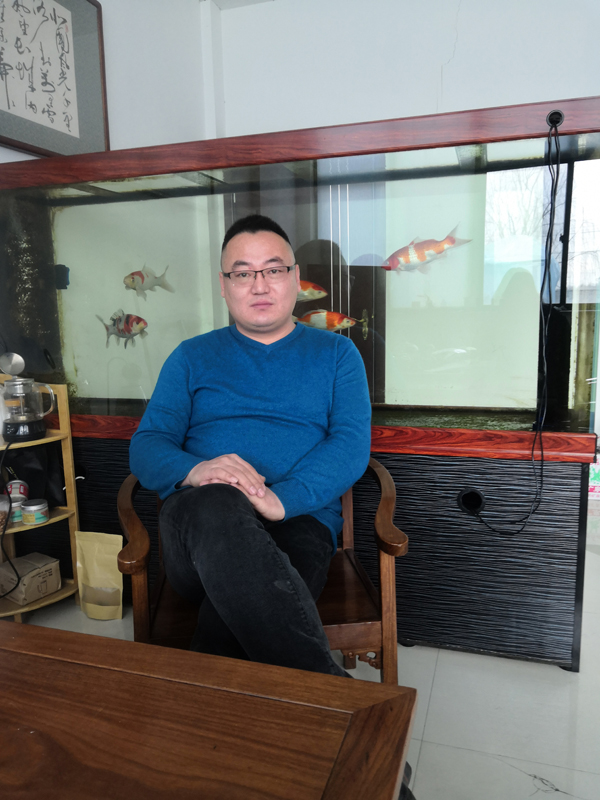 青岛大地碳素科技有限公司总经理徐浩