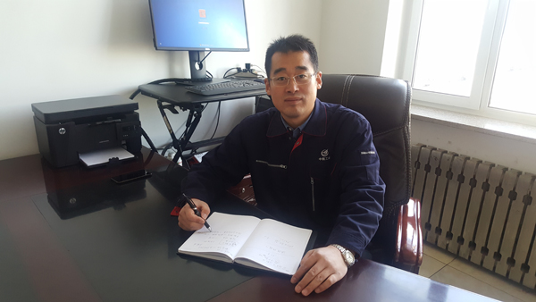 营口航盛科技实业有限责任公司沈阳分公司总经理秦尚伟