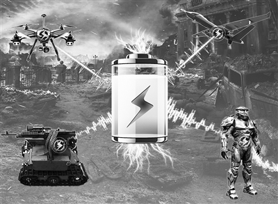 燃料电池：信息化战场“新能源” 军事应用走上“快车道”