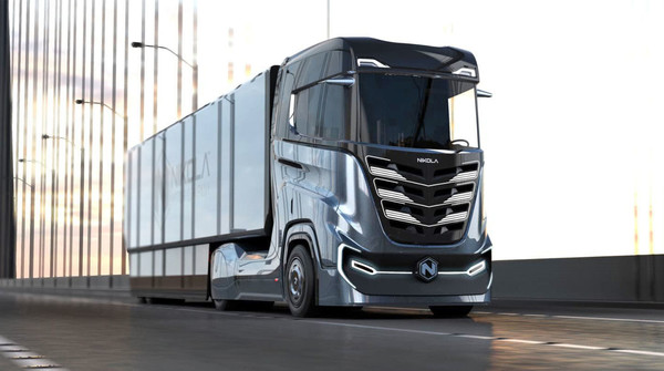Nikola将在4月推出两款氢能源卡车
