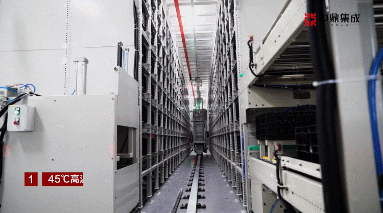 锂电池生产智能化物流成套系统