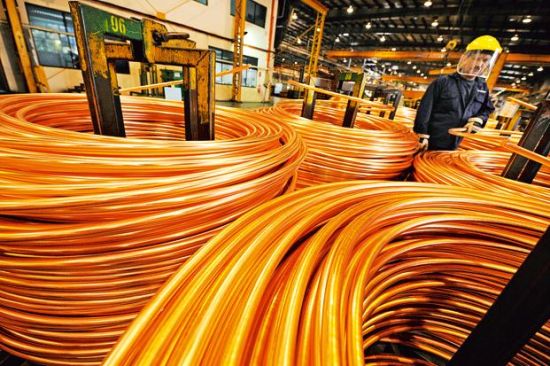 摩根士丹利：2019年铜价将上涨14% 铜需求将稳步增长
