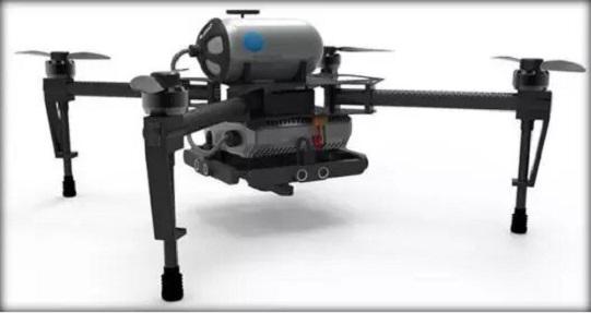 EnergyOr为法国提供燃料电池供电的多旋翼无人机 EnergyOr为法国提供燃料电池供电的多旋翼无人机