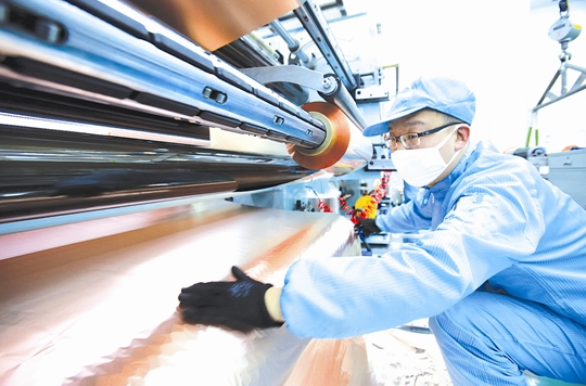 灵宝宝鑫聚力打造铜箔企业之最 灵宝宝鑫聚力打造铜箔企业之最