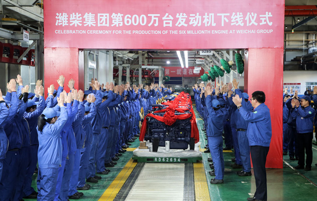 潍柴动力2018年净利润86.58亿元 积极发展燃料电池