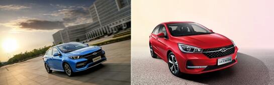 艾瑞泽GX和全新艾瑞泽5