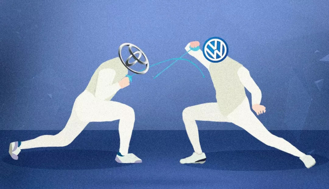 电动化战火爆燃  日本丰田主动迎战大众汽车