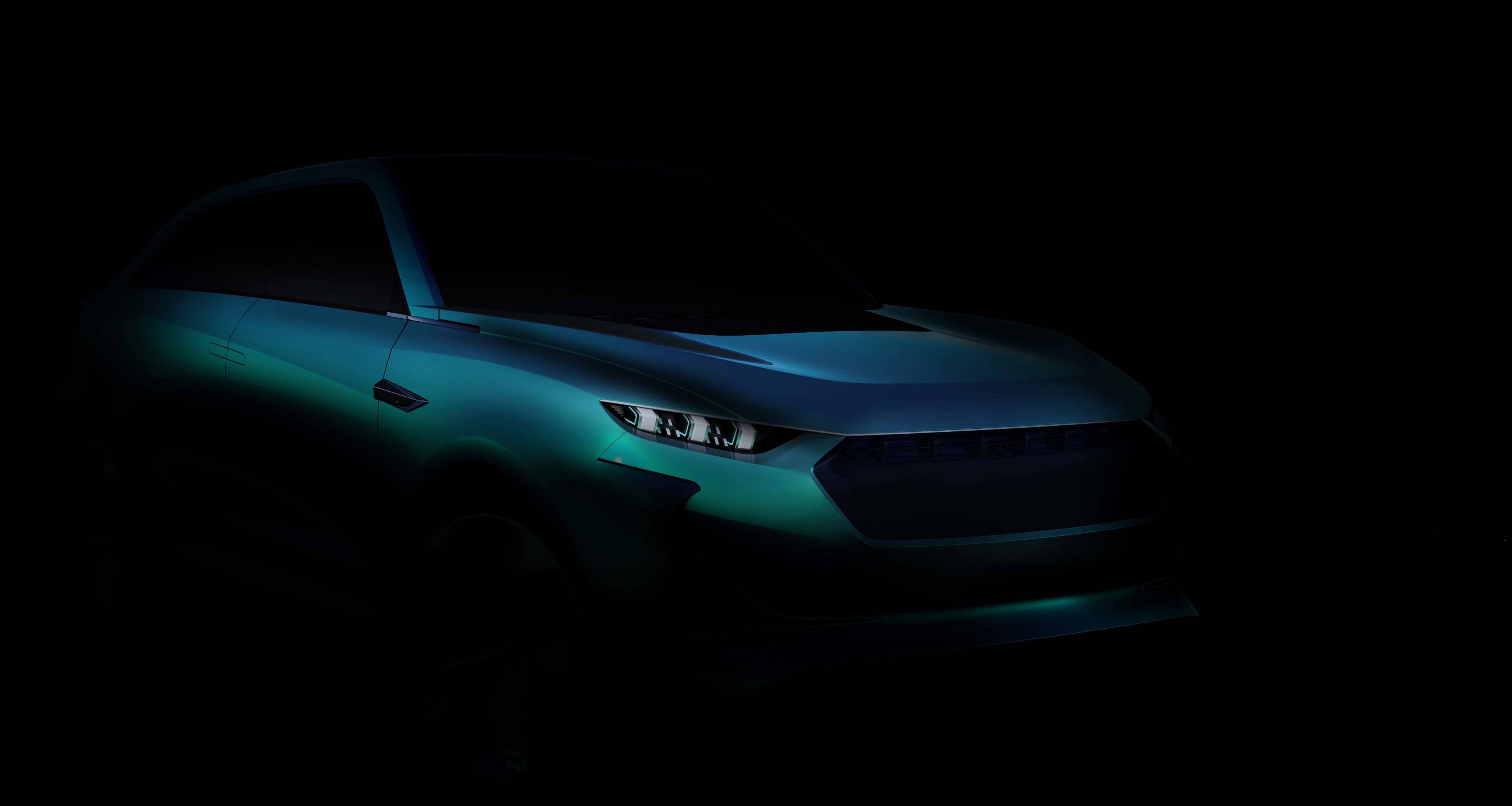 全新纯电动概念车WEY-X