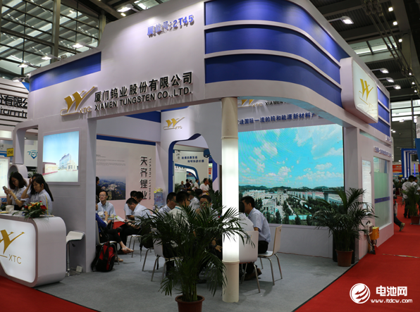 厦门钨业正极材料产能达30000吨 一季度营收38.14亿元