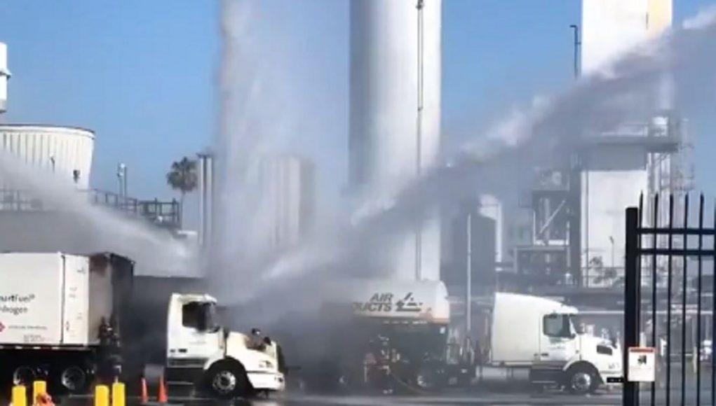 加州发生爆炸的化工厂