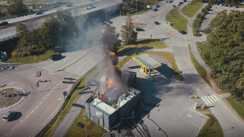 挪威加氢站发生爆炸