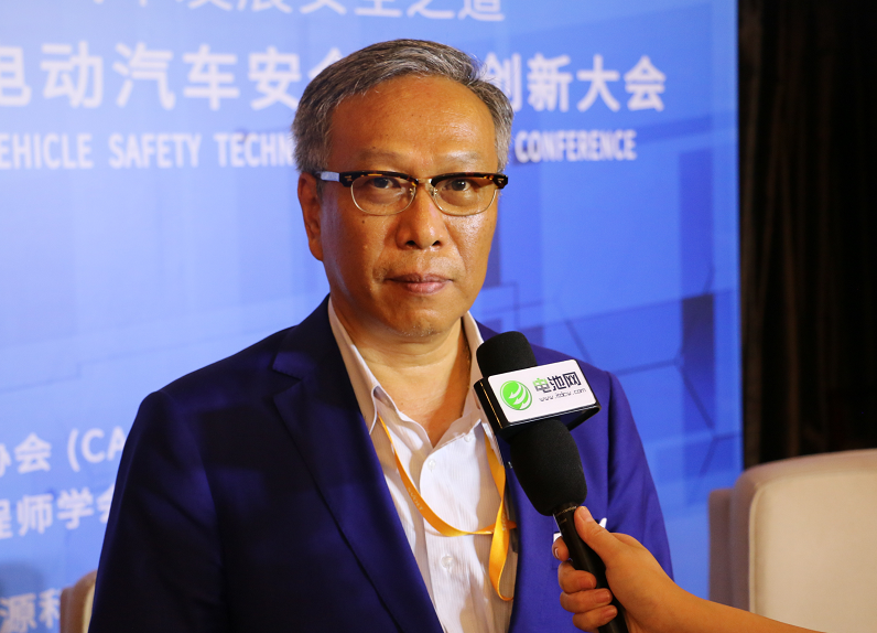 蜂巢能源科技有限公司副总经理饶忠儒