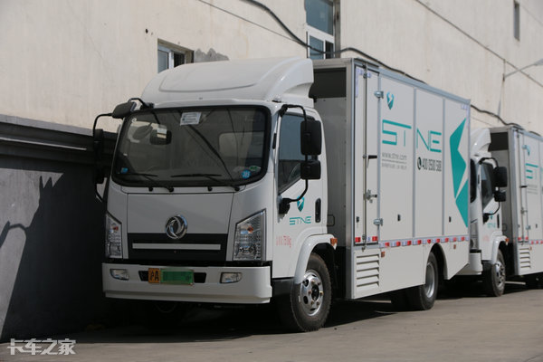 东风汽车 燃料电池