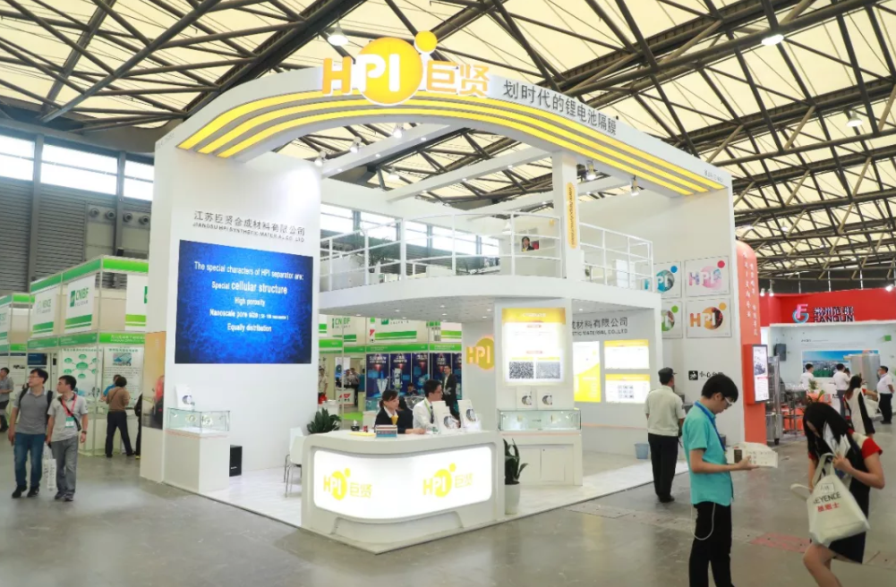 振威上海锂电展今日拉开帷幕 国际展区亮点纷呈