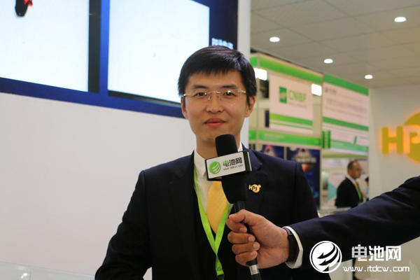 江苏巨贤副总经理陈文博