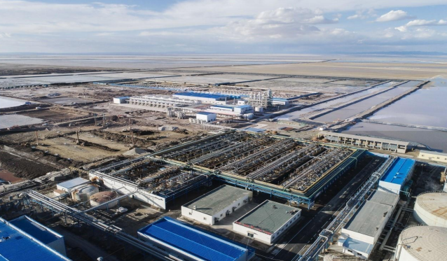 ST盐湖上半年预盈超13亿元 蓝科锂业销量碳酸锂3972吨