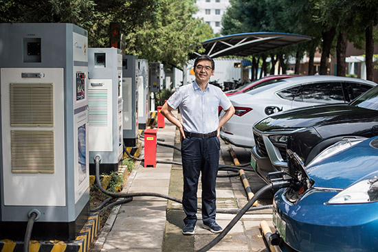 想称霸电动汽车行业？先得跨过中国这道坎