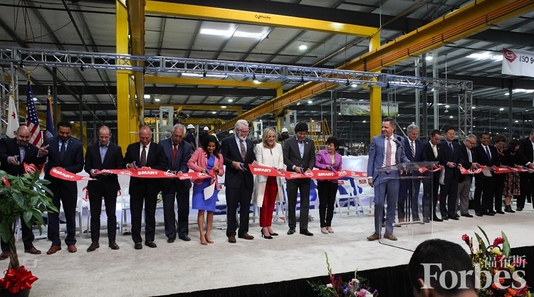 美国人心中的雇主典范：比亚迪海外拓展时间轴