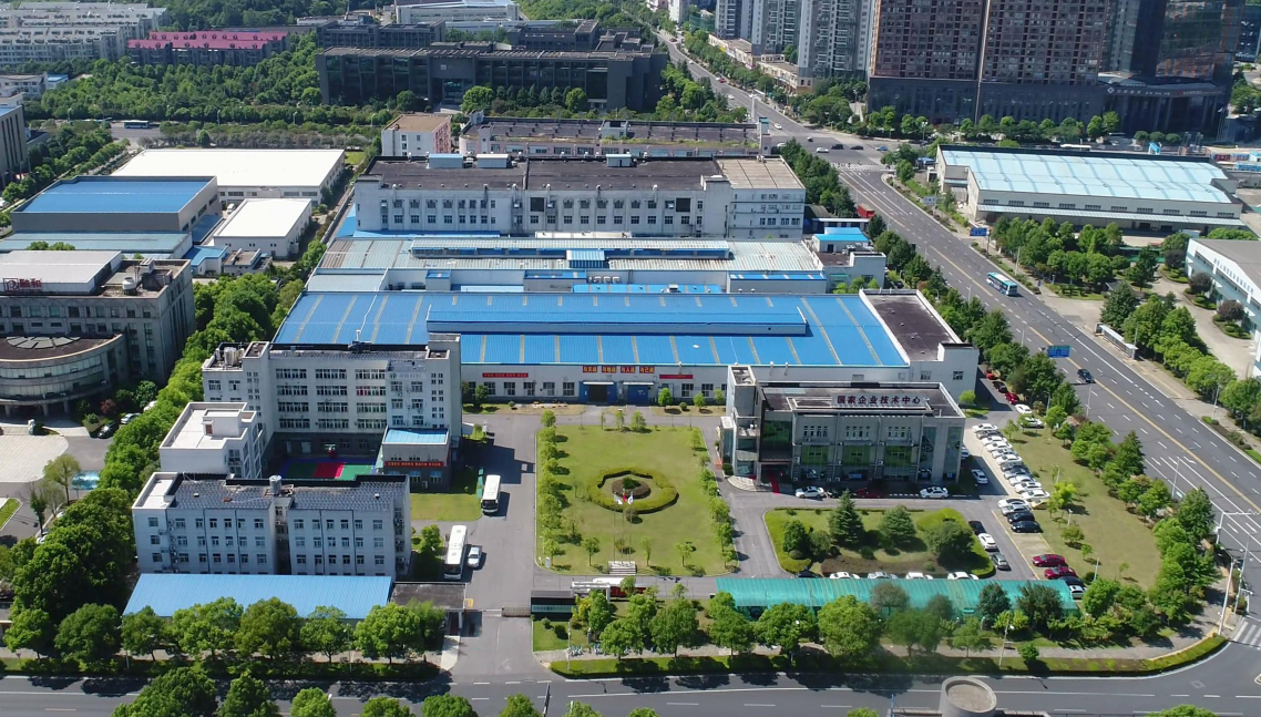 湖南杉杉能源科技股份有限公司 图片来源：企业供图