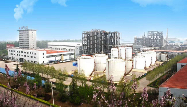 山东飞扬化工有限公司 图片来源：企业供图