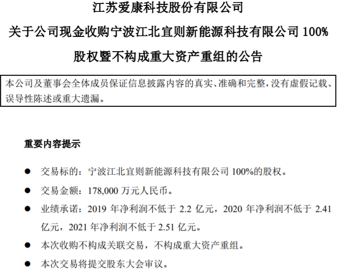 爱康科技 爱康科技