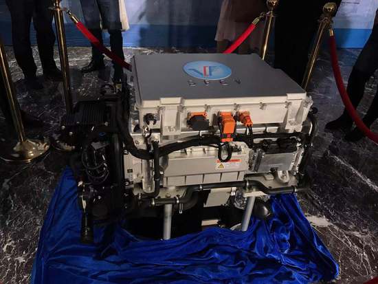 氢能商业化第一步 上燃动力发布100kW燃料电池发动机