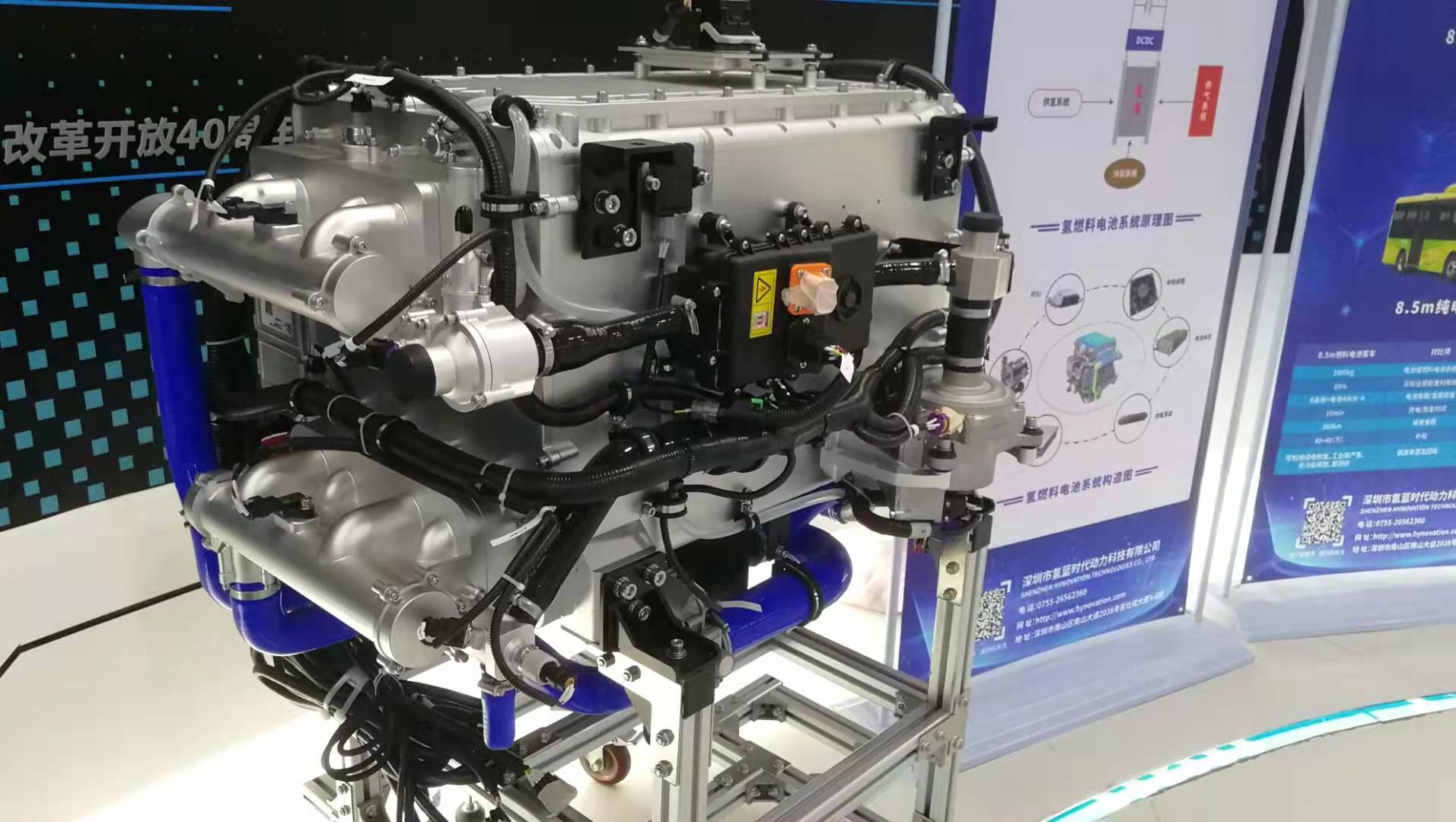 明年将开通！深圳首条氢燃料电池公交示范线路