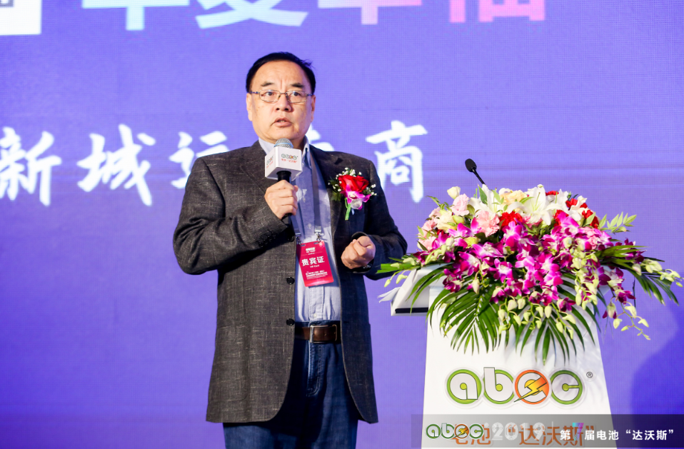 北京大學教授、電池“達沃斯”學術委員會主席其魯