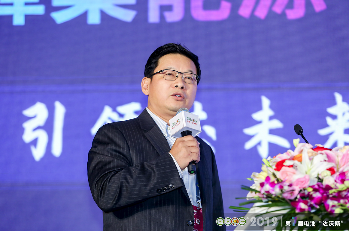 遠東電池江蘇有限公司董事、遠東電池系統有限公司總經理吳松堅