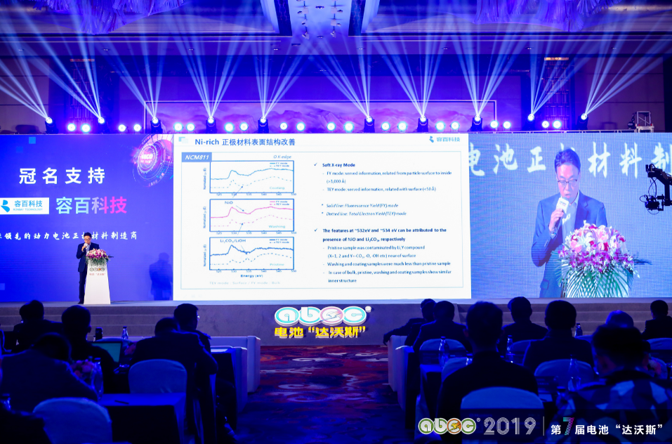 ABEC 2019│第7届中国（常州·金坛）电池新能源产业国际高峰论坛现场