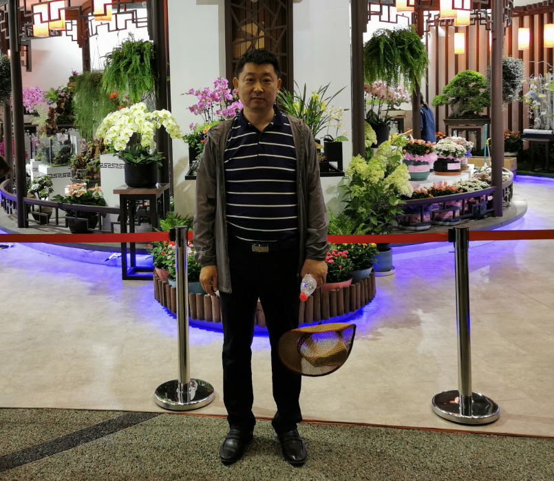 滨州裕能化工有限公司董事长徐宜彬