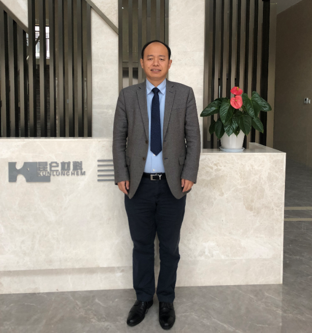 湖州昆仑动力电池材料有限公司董事长郭营军