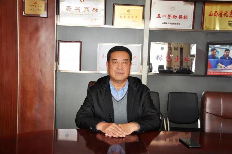 大同新成锂电材料有限公司总经理张锦俊