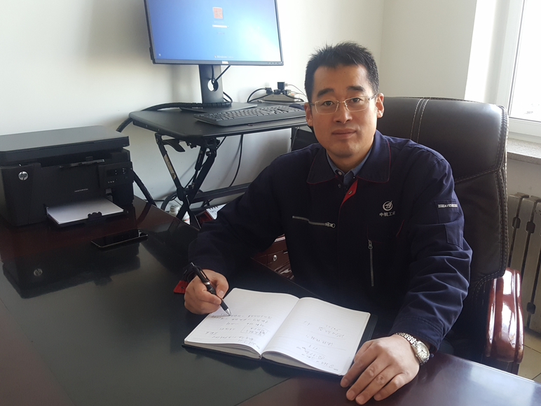 营口航盛科技实业有限责任公司沈阳分公司总经理秦尚伟