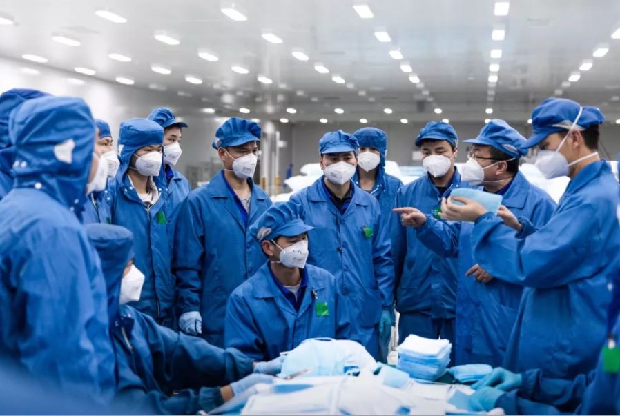 官宣！上汽通用五菱自产口罩项目3天下线