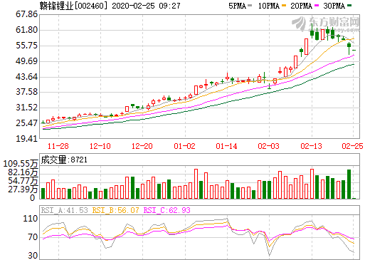 赣锋锂业踊跃捐款捐物 助力新型冠状病毒肺炎疫情防控