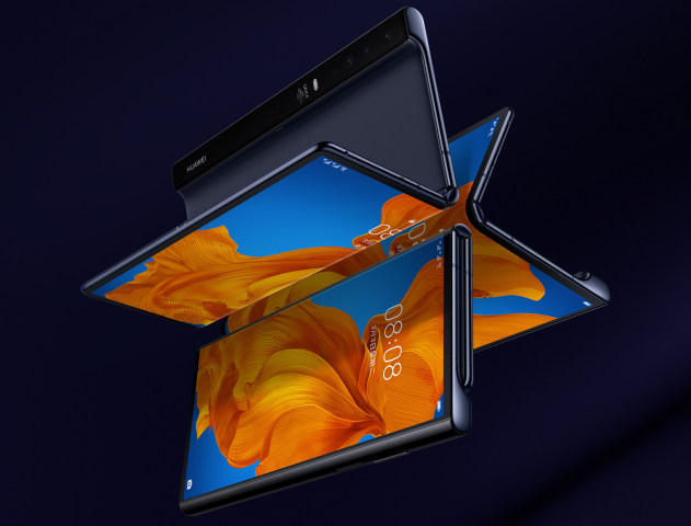 华为5G折叠屏手机 华为5G折叠屏手机