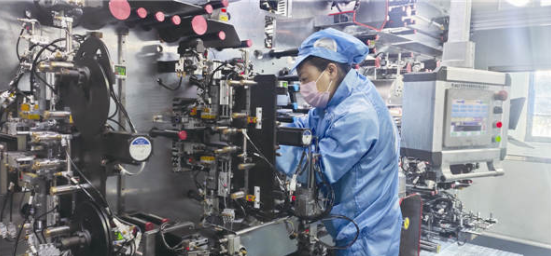 华兴新能源生产有序