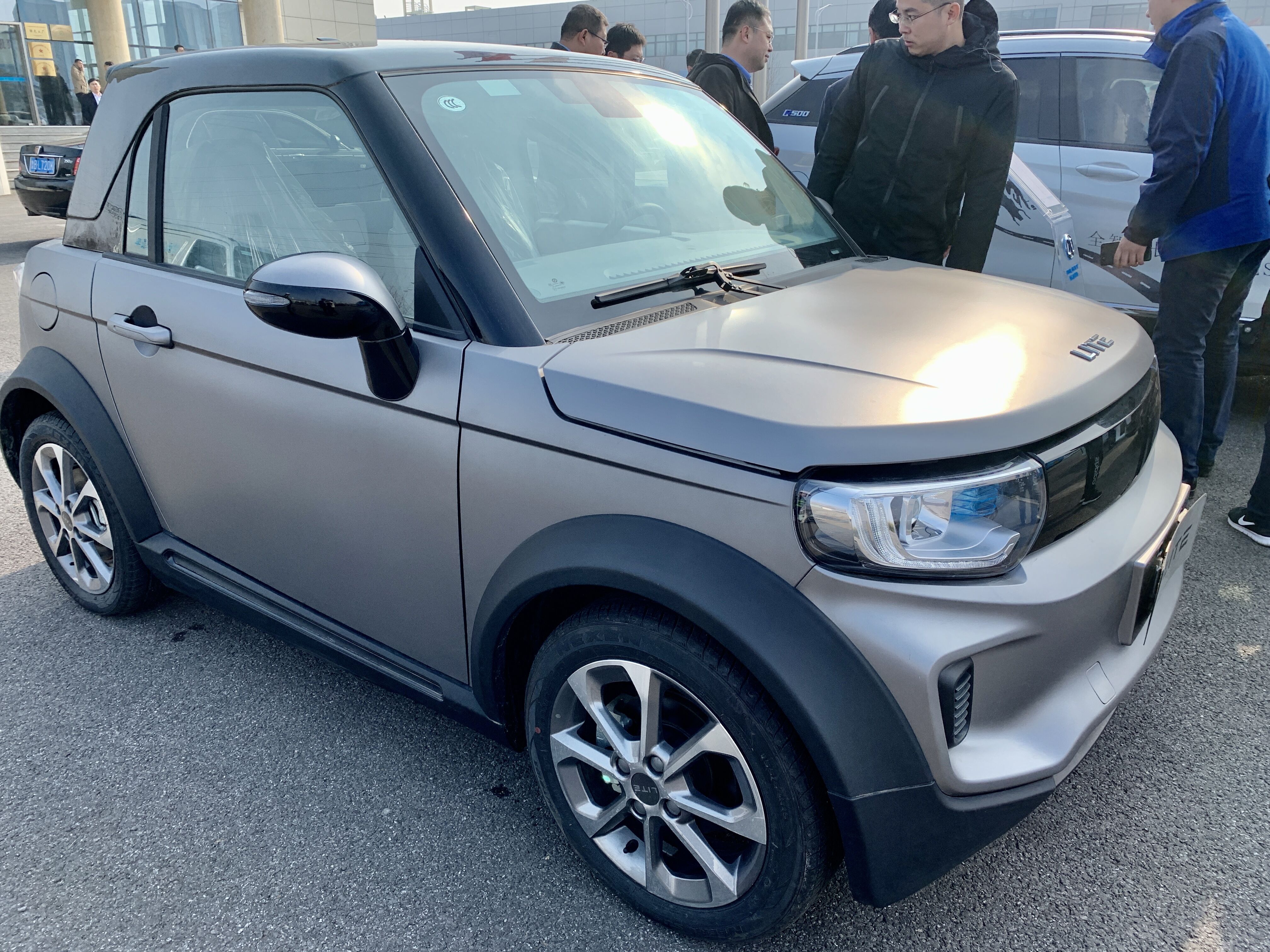 北汽新能源汽车  摄影/电池百人会  于清教