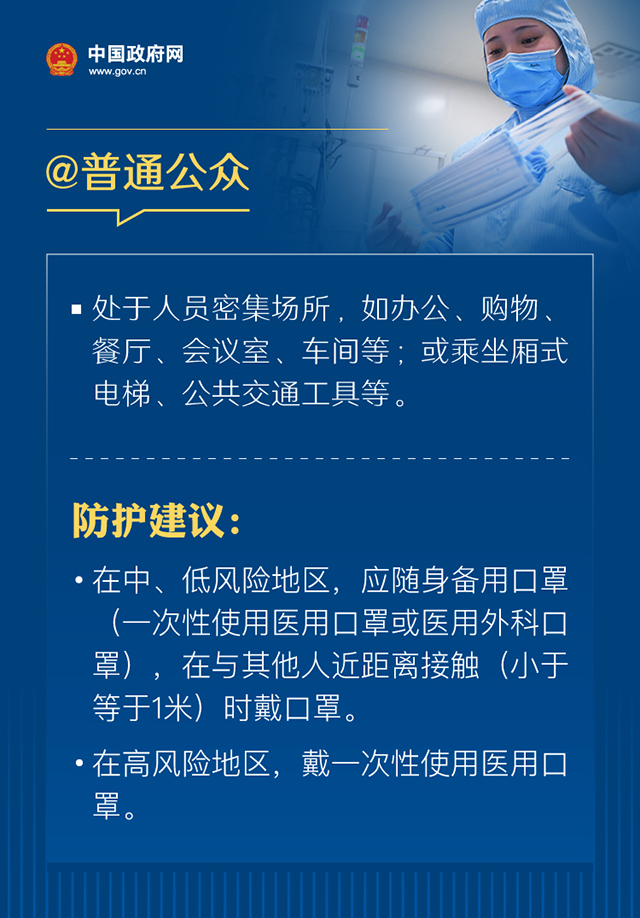 戴口罩的正确方法，权威指引来了！