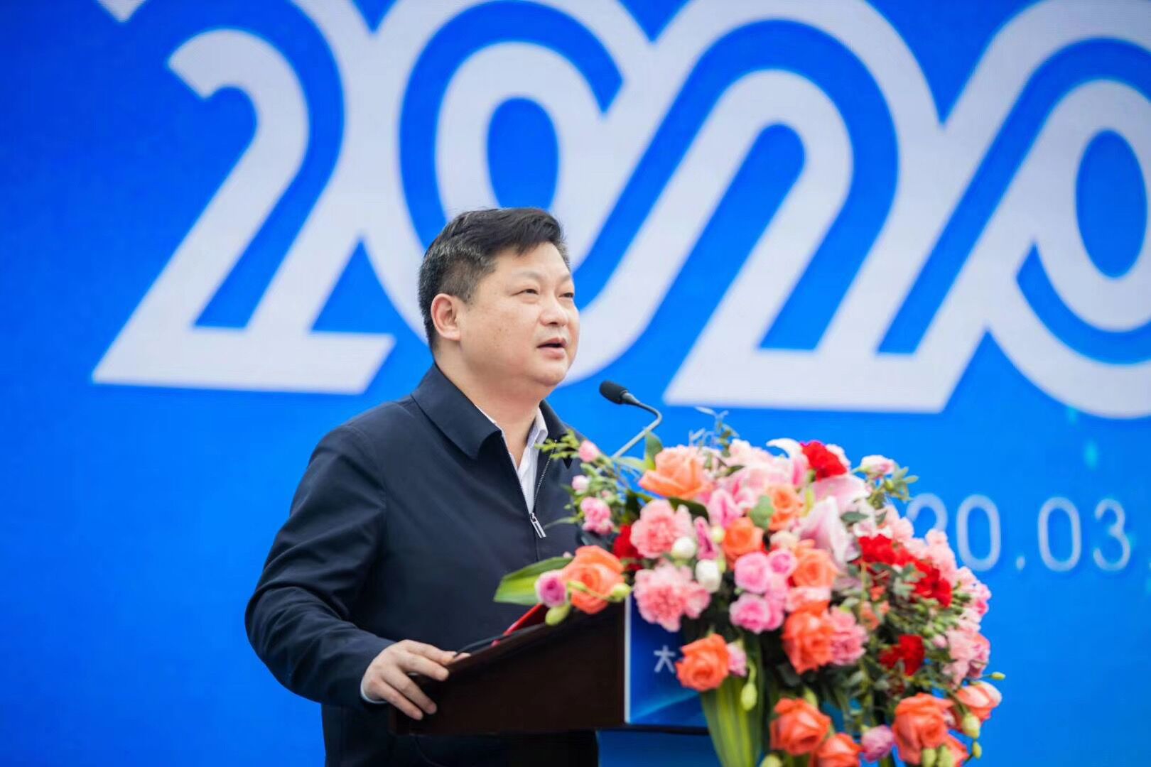 宁乡市付旭明市长