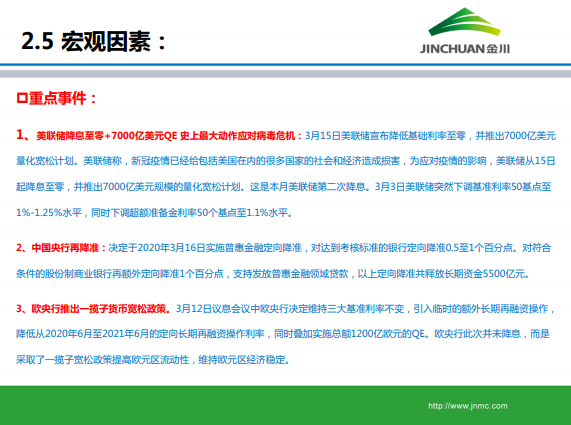 金川集团镍市场月报 (2020.3)