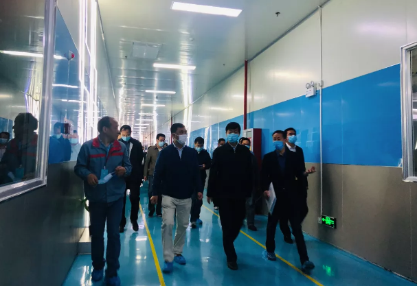 郑州市副市长史占勇调研比克电池 对智能制造产线给予肯定