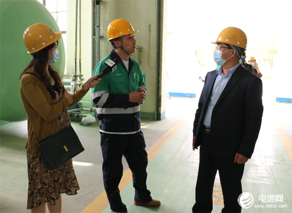 中国电池新能源产业链调研团一行参观调研金川粉体公司 中国电池新能源产业链调研团一行参观调研金川粉体公司