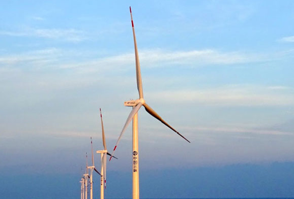 三峡风电项目 图片来源：三峡集团