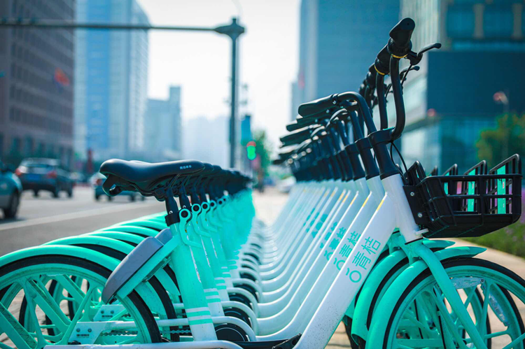 青桔电单车