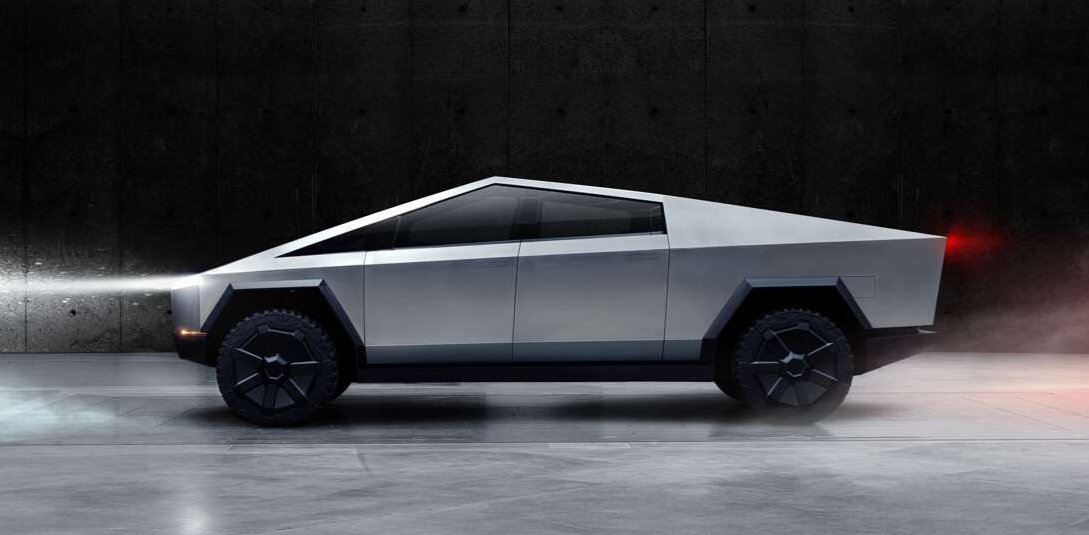 电动皮卡Cybertruck