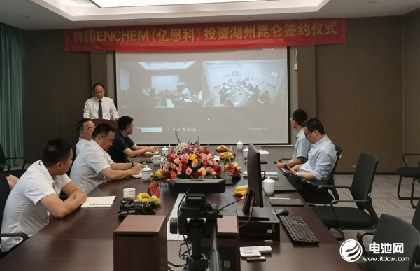 又一家外资入股国内锂电产业链企业！韩国ENCHEM牵手昆仑材料