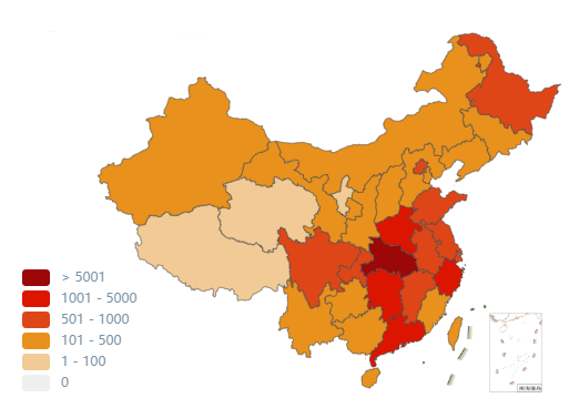 7月22日新冠肺炎新增确诊病例22例：本土病例19例
