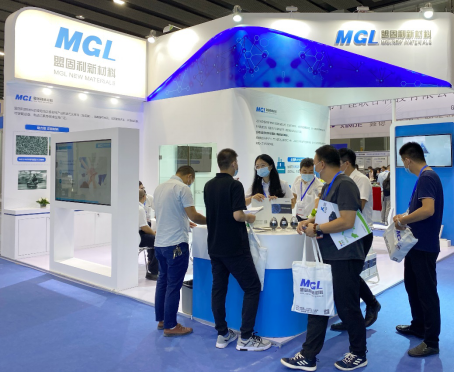 盟固利新材料展区